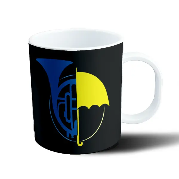 Taza de Plástico How I Met Your Mother Paraguas y Tuba