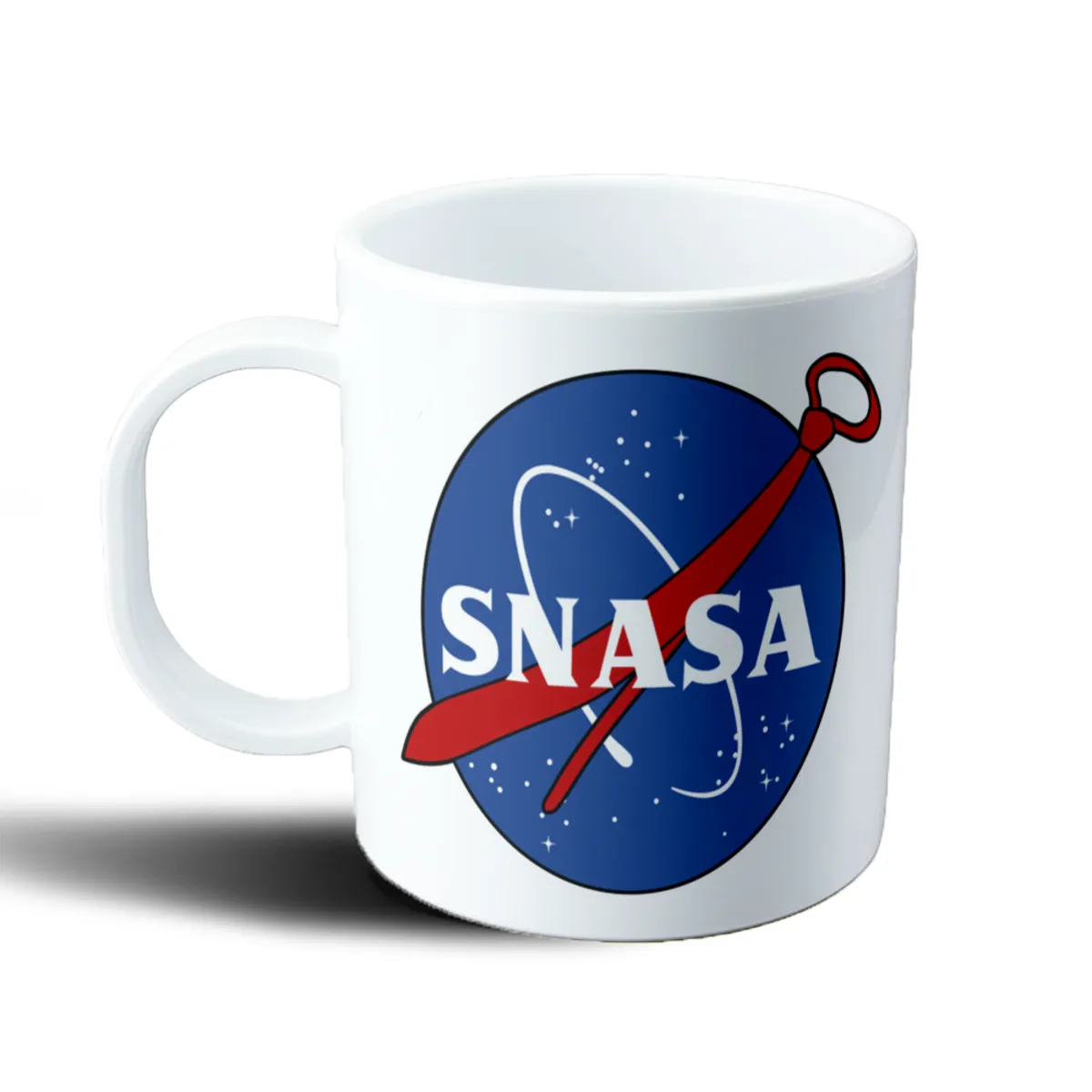 Taza de Plástico How I Met Your Mother SNASA Parodia NASA - vista 2