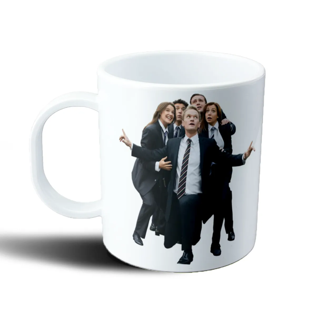 Taza de Plástico How I Met Your Mother Grupo Sorprendido - vista 2