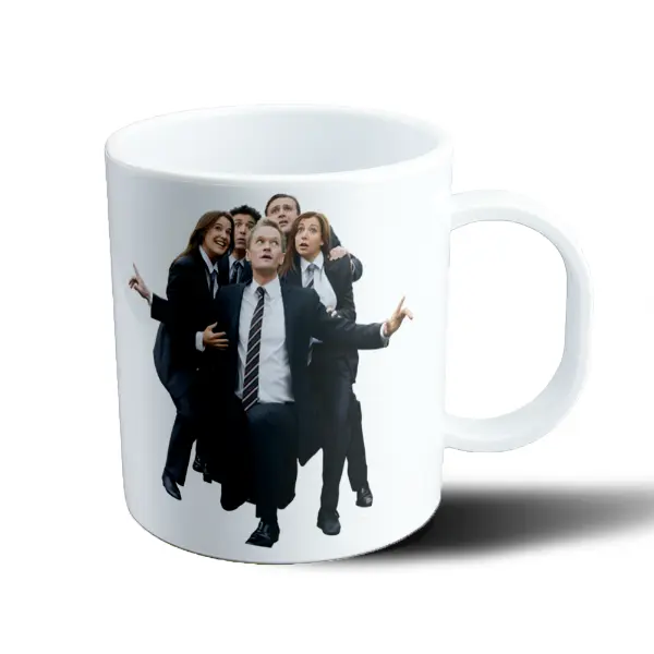 Taza de Plástico How I Met Your Mother Grupo Sorprendido