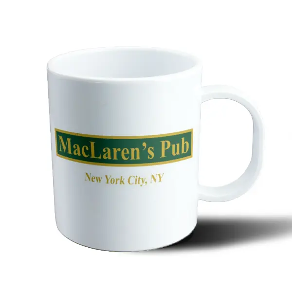 Taza de Plástico How I Met Your Mother MacLaren's Pub New York