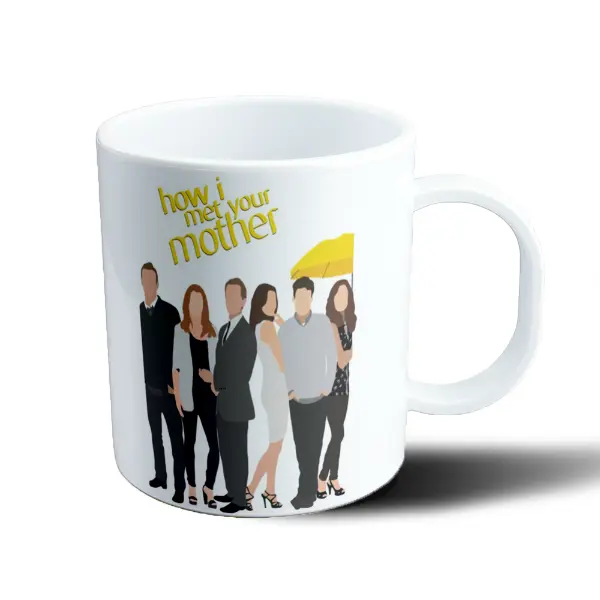 Taza de Plástico How I Met Your Mother Elenco