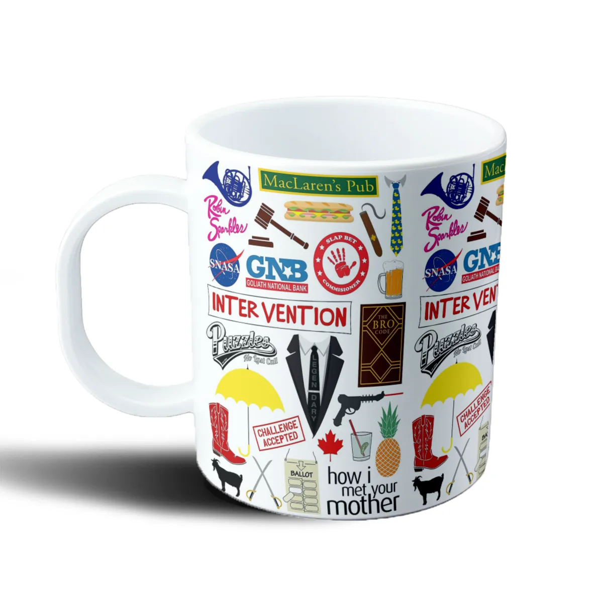 Taza de Plástico How I Met Your Mother Objetos Icónicos - vista 2