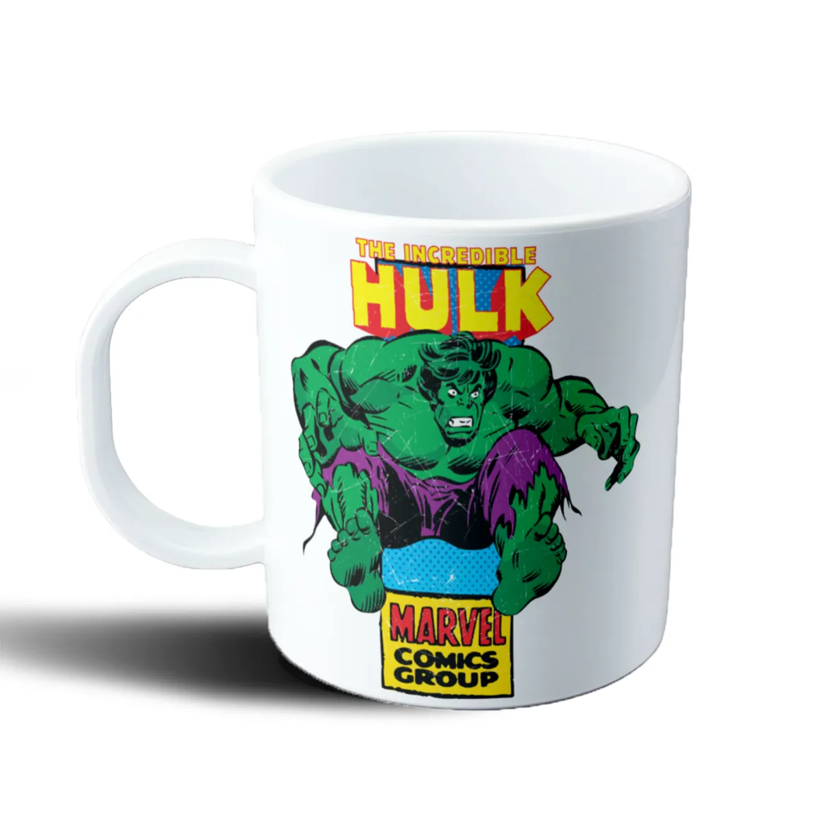 Taza de Plástico Hulk The Incredible Marvel Comics Group - vista 2