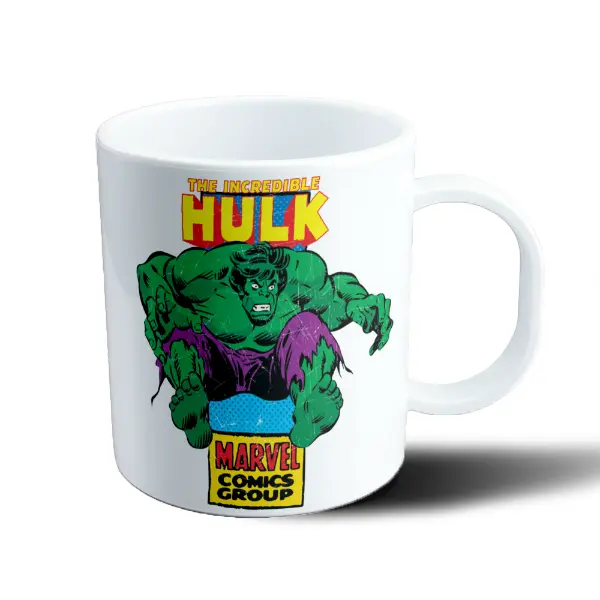 Taza de Plástico Hulk The Incredible Marvel Comics Group