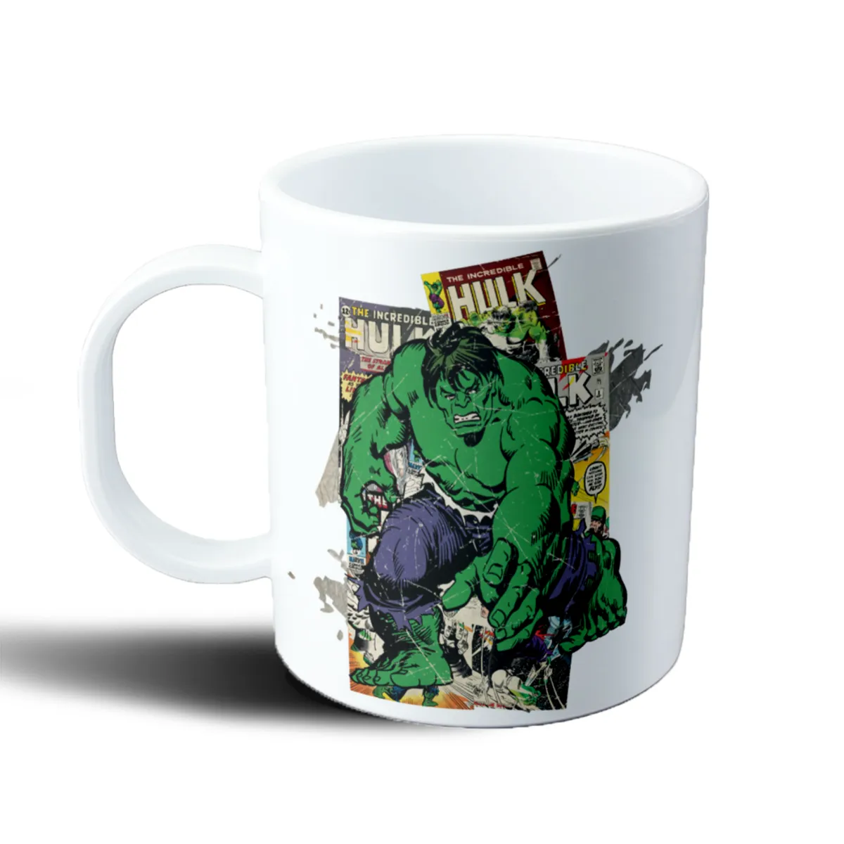 Taza de Plástico Hulk Comics Retro Vintage - vista 2