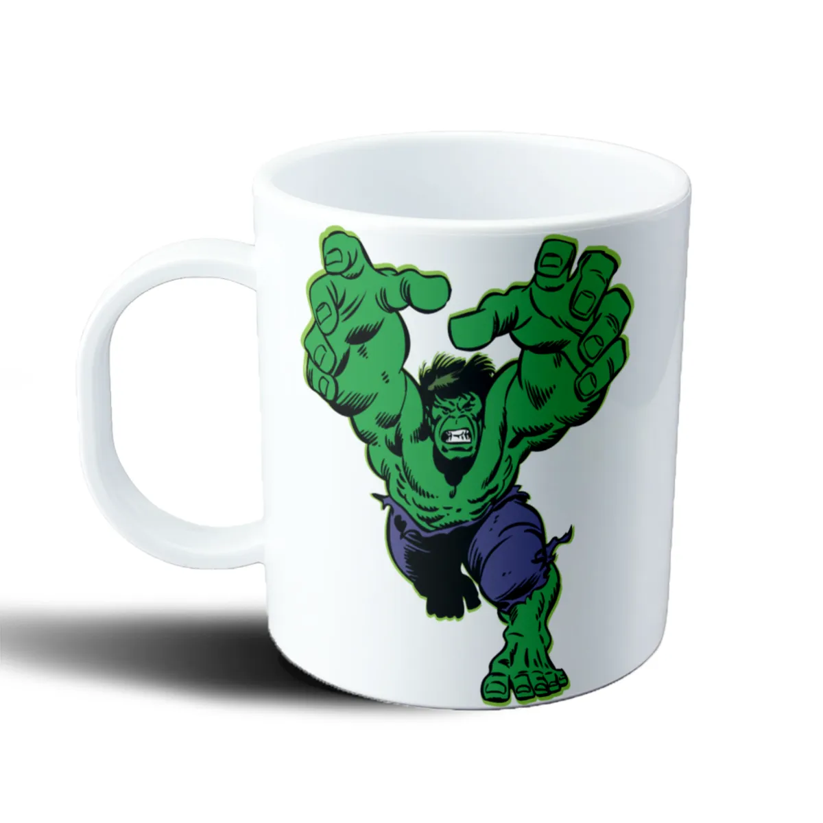Taza de Plástico Hulk Marvel Cómic Clásico - vista 2