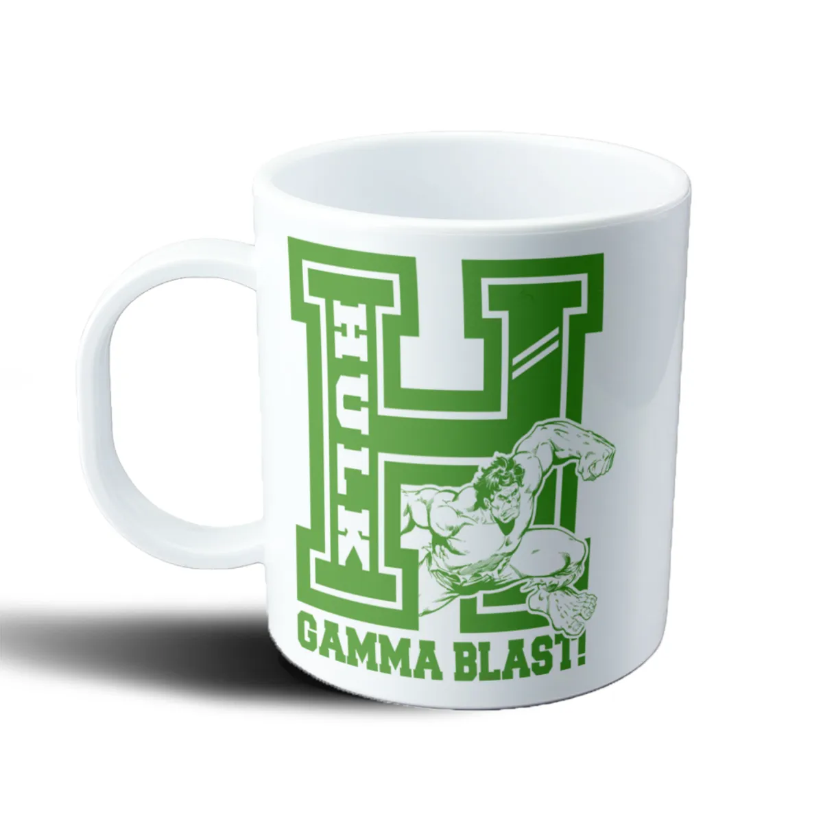 Taza de Plástico Hulk Gamma Blast - vista 2