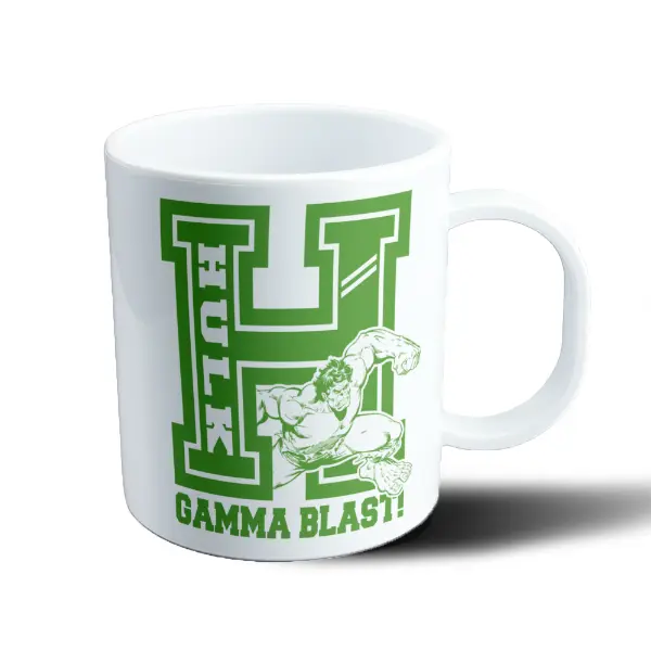 Taza de Plástico Hulk Gamma Blast