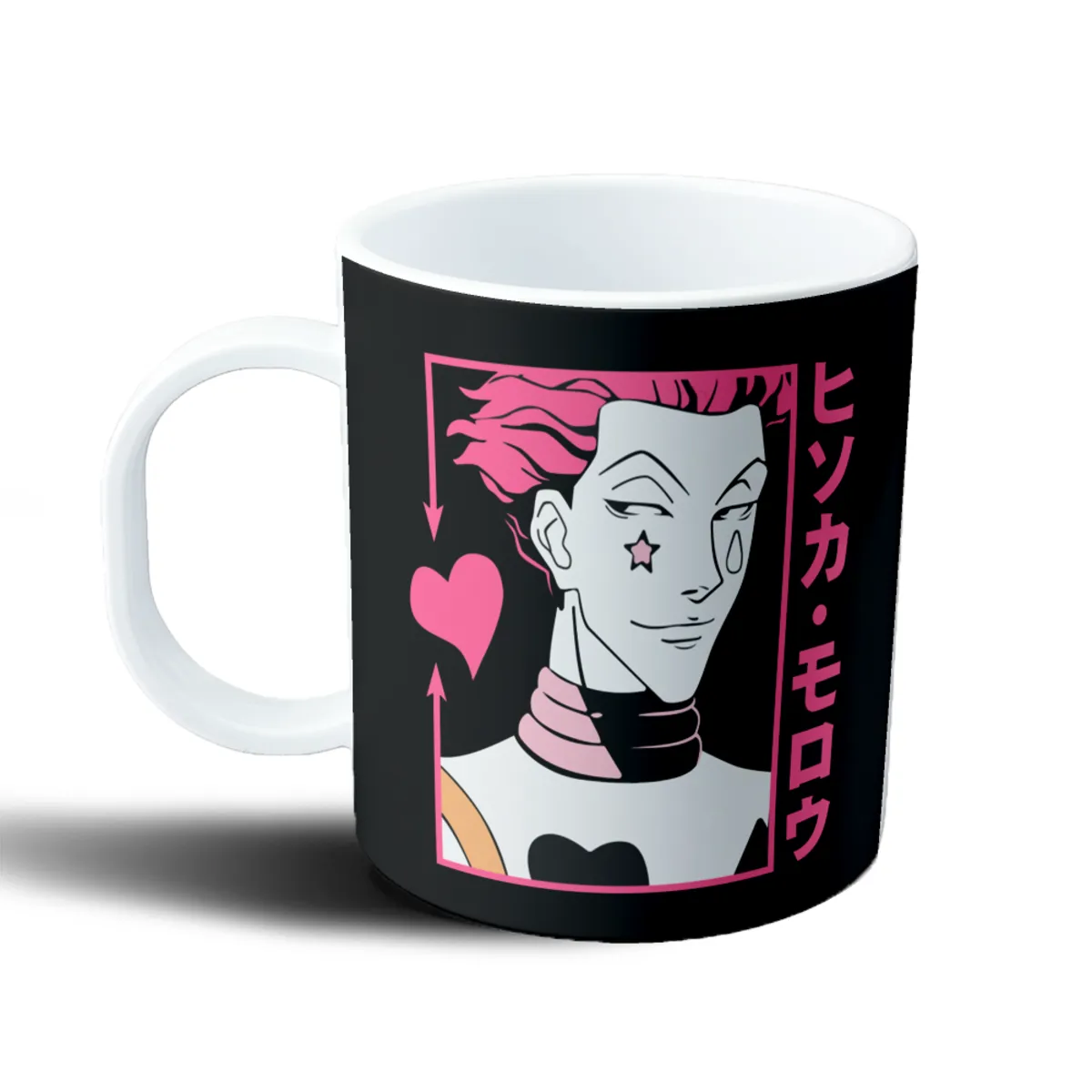 Taza de Plástico Hunter x Hunter Hisoka Morow - vista 2