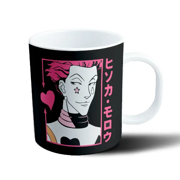 Taza de Plástico Hunter x Hunter Hisoka Morow