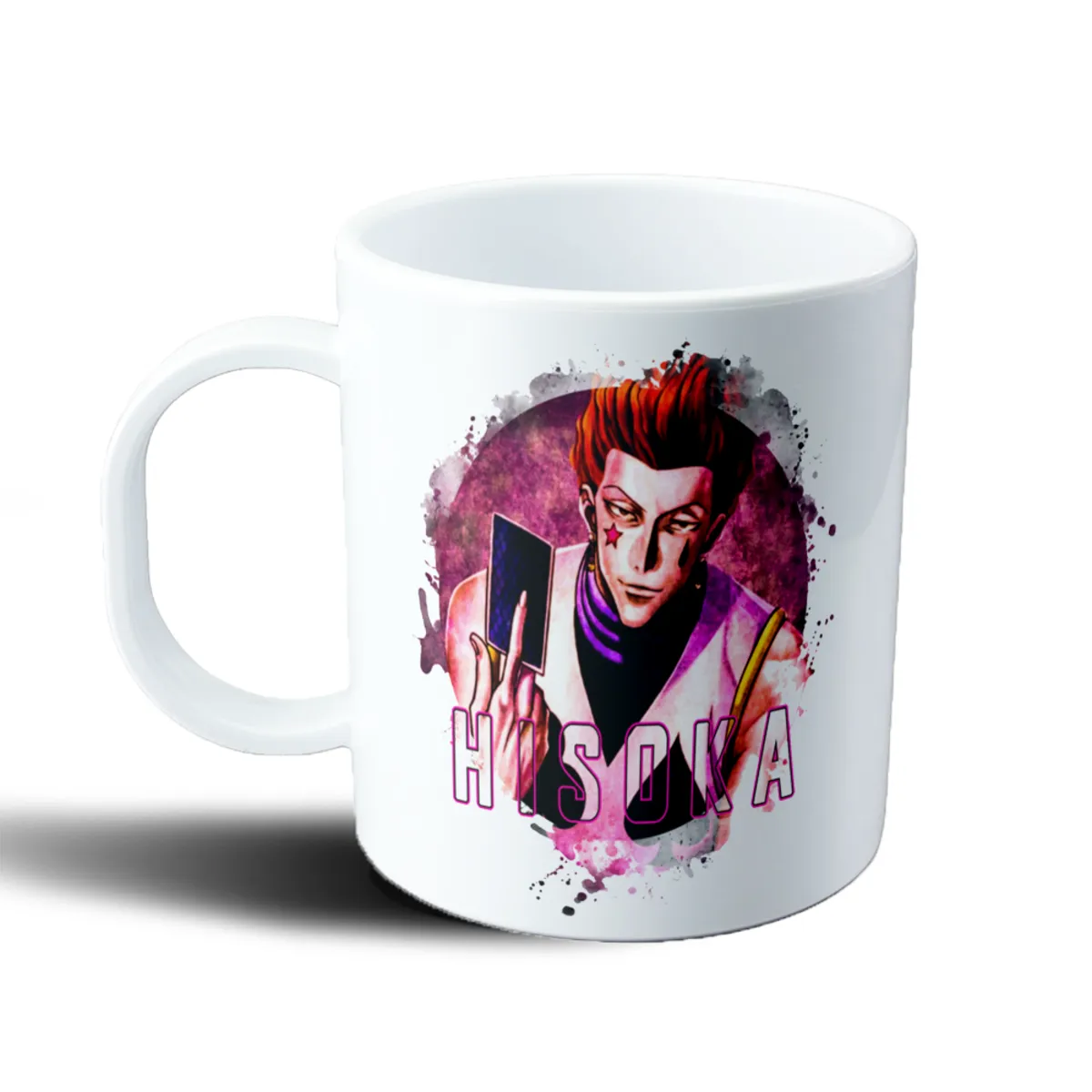 Taza de Plástico Hunter x Hunter Hisoka - vista 2