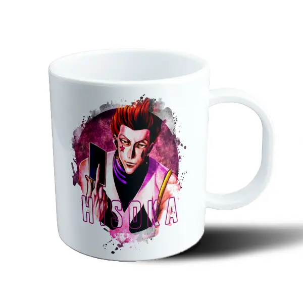 Taza de Plástico Hunter x Hunter Hisoka