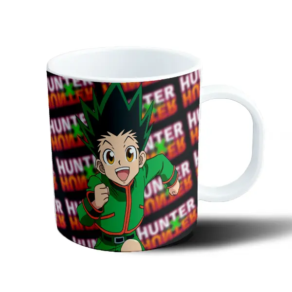 Taza de Plástico Hunter x Hunter Gon Freecss