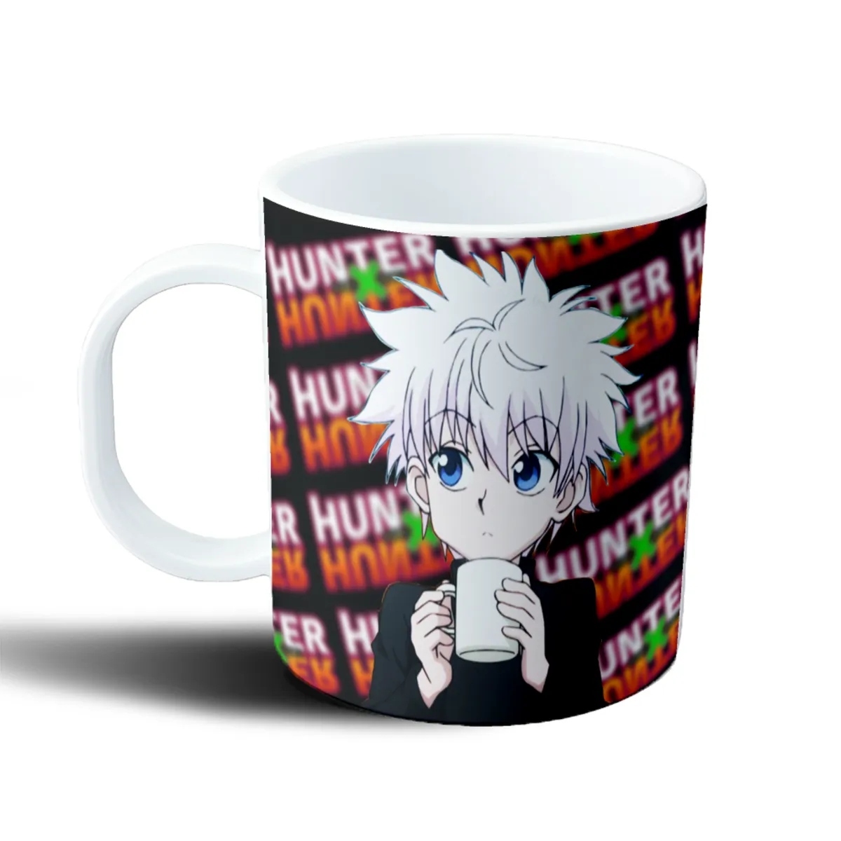 Taza de Plástico Hunter x Hunter Killua con Taza - vista 2