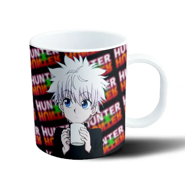 Taza de Plástico Hunter x Hunter Killua con Taza