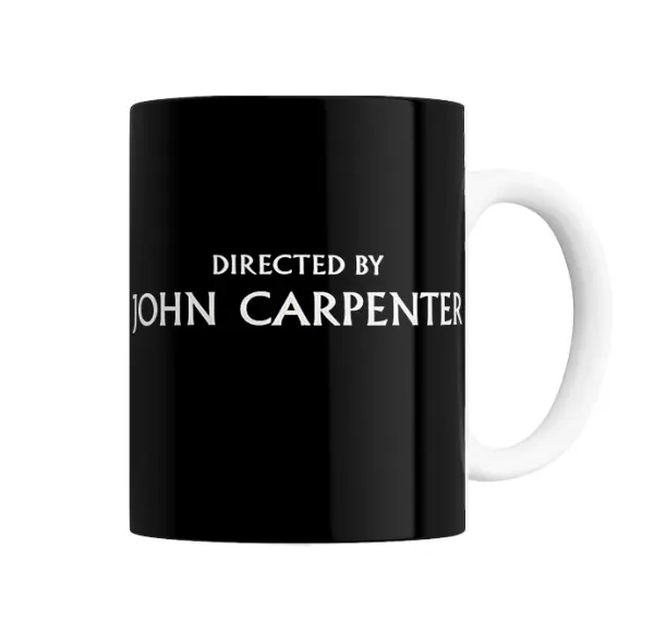 Taza de Cerámica Carpenter Directed by John Carpenter