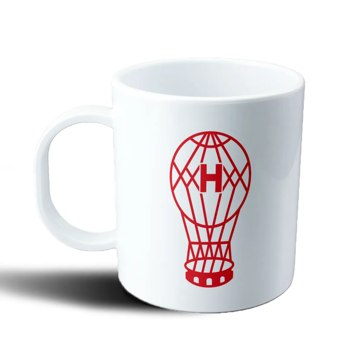Taza de Plástico Huracan Escudo Rojo - vista 2