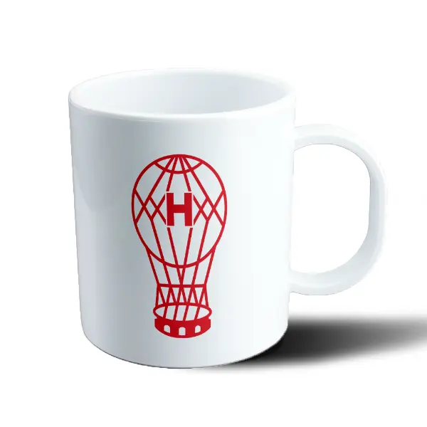 Taza de Plástico Huracan Escudo Rojo