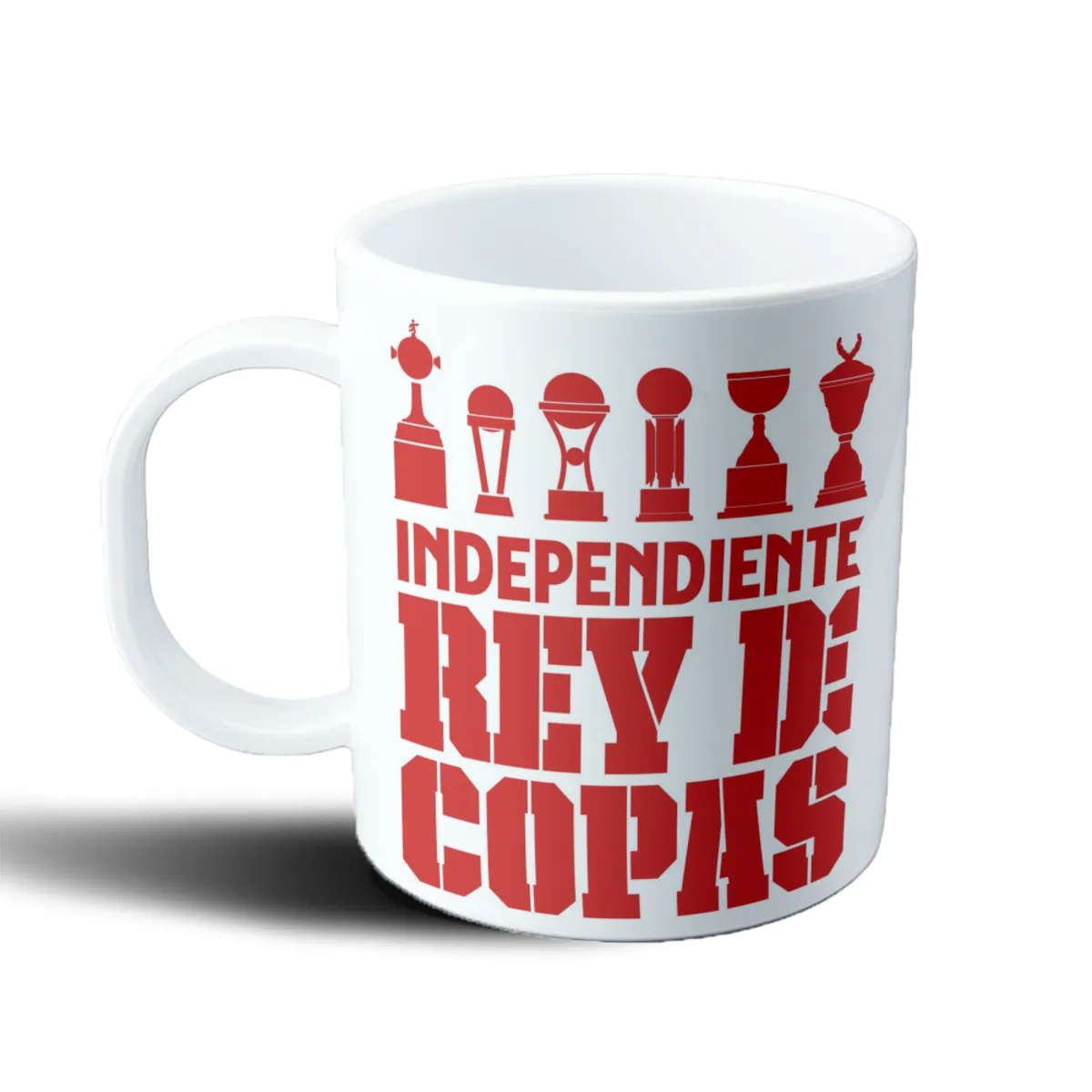 Taza de Plástico Independiente Rey de Copas - vista 2