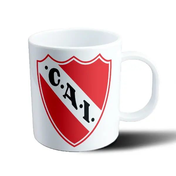 Taza de Plástico Independiente Rey de Copas
