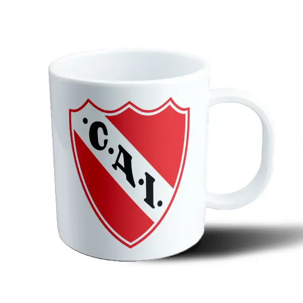 Taza de Plástico Club Atlético Independiente Escudo