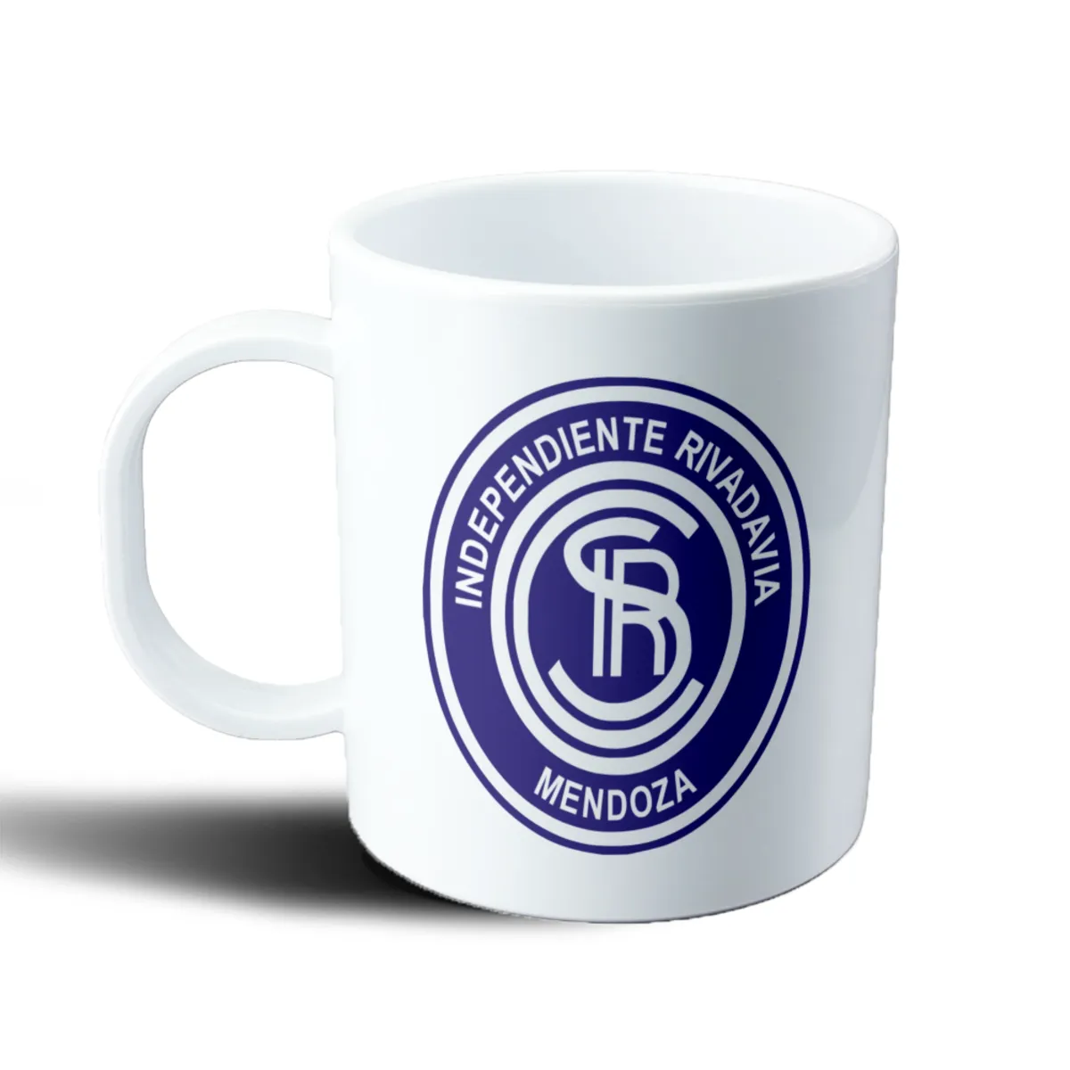 Taza de Plástico Independiente Rivadavia Mendoza Escudo - vista 2