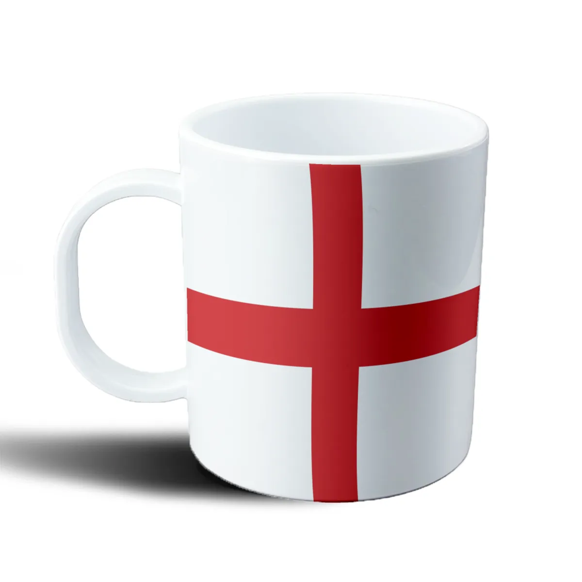 Taza de Plástico Bandera de Inglaterra San Jorge - vista 2