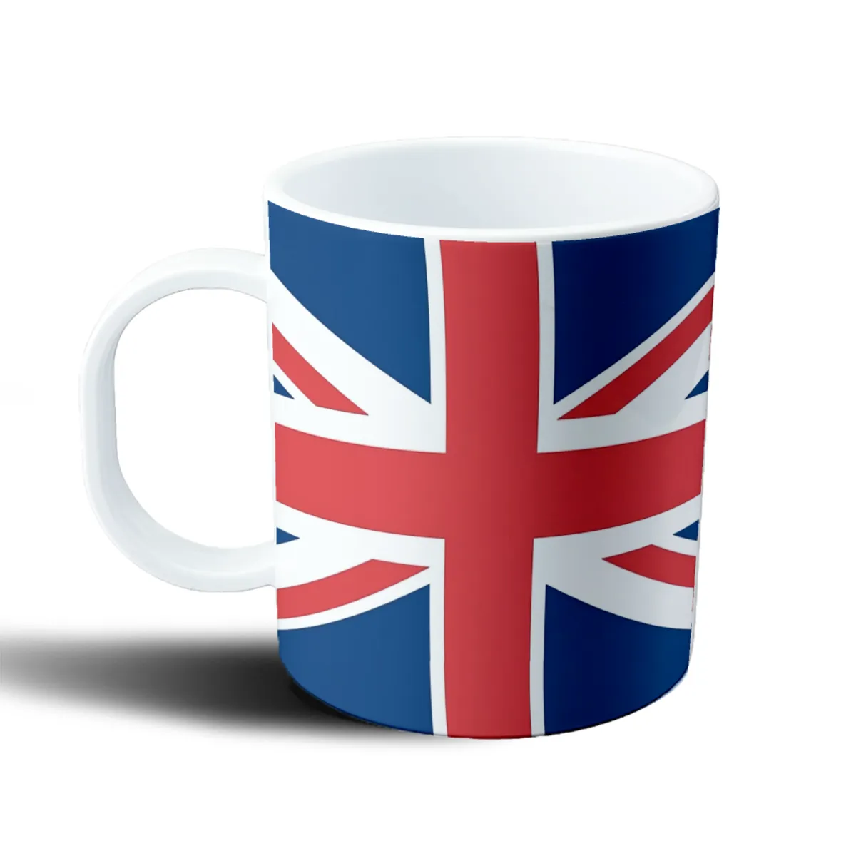 Taza de Plástico Bandera Union Jack Inglaterra - vista 2