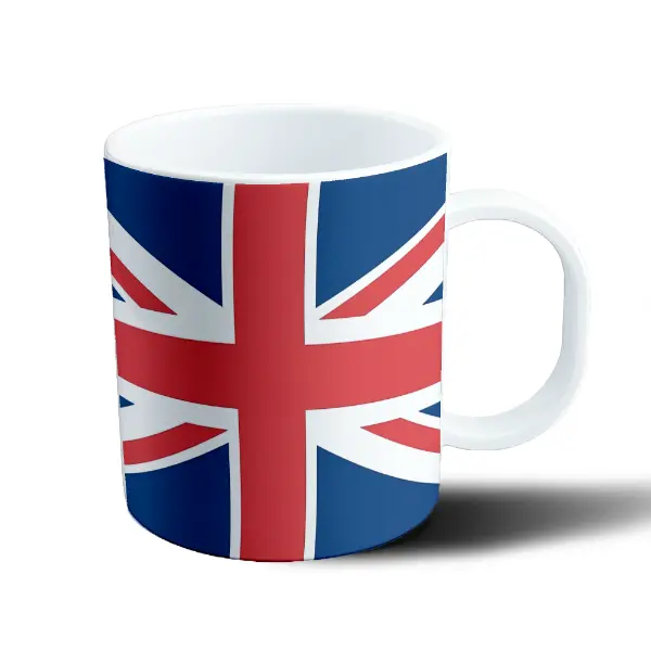 Taza de Plástico Bandera Union Jack Inglaterra