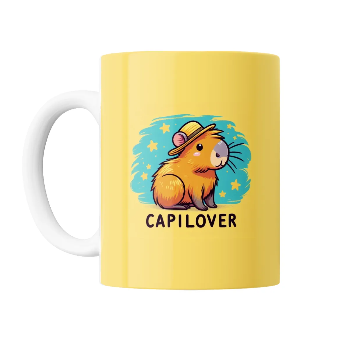 Taza de Cerámica Capilover Carpincho con Sombrero - vista 2