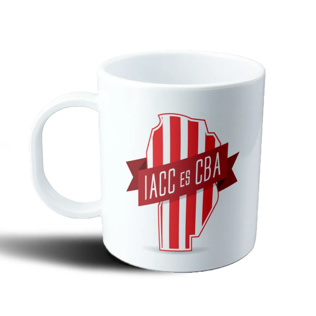 Taza de Plástico Instituto IACC es CBA - vista 2
