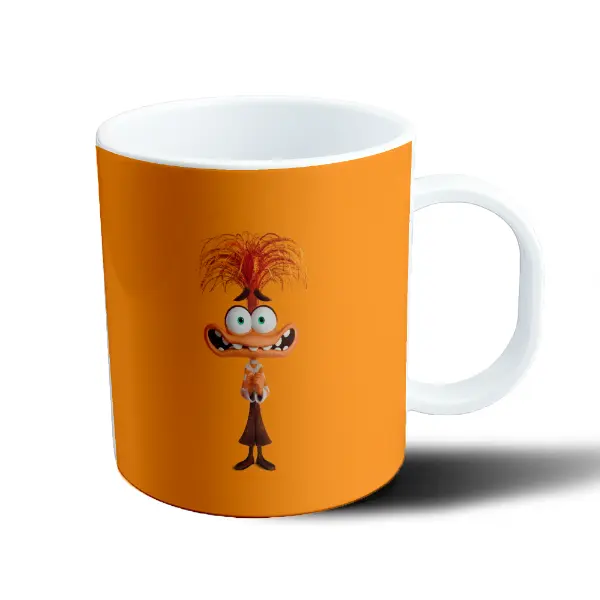 Taza de Plástico Intensamente Ansiedad