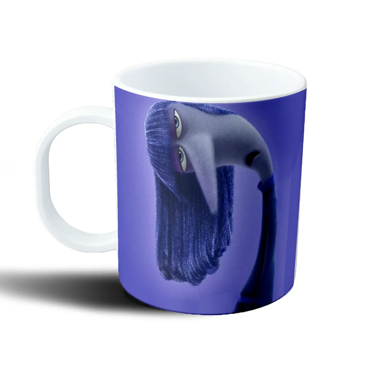 Taza de Plástico Intensamente Aburrimiento - vista 2