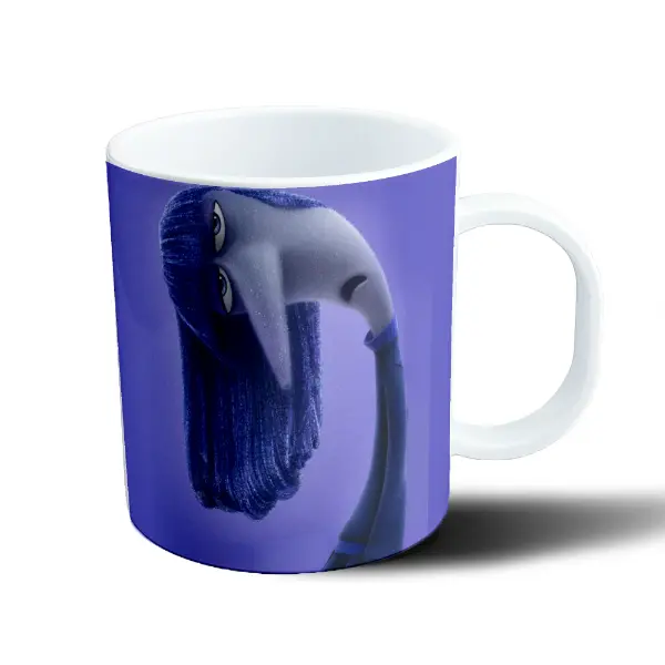 Taza de Plástico Intensamente Aburrimiento