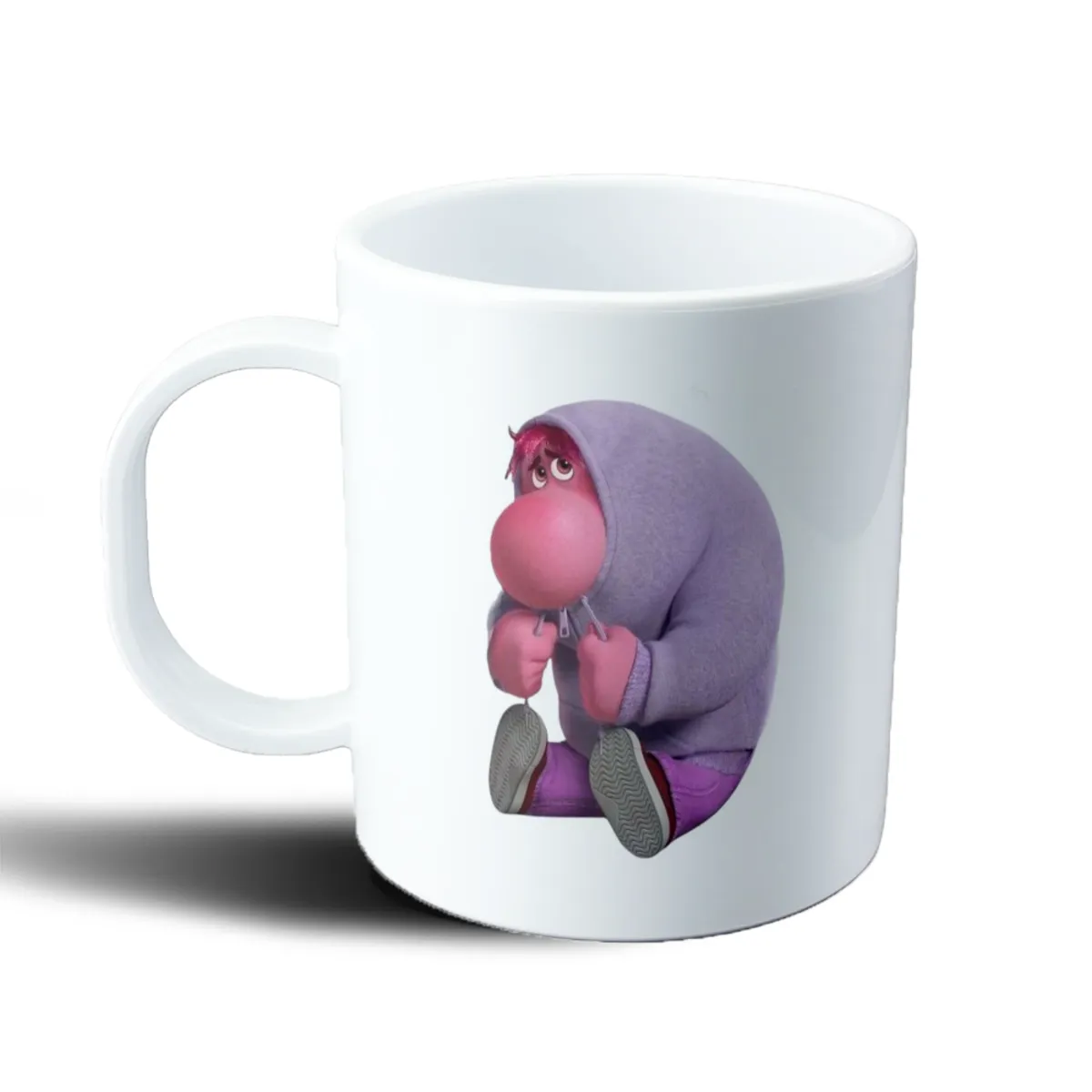 Taza de Plástico Intensamente Vergüenza - vista 2