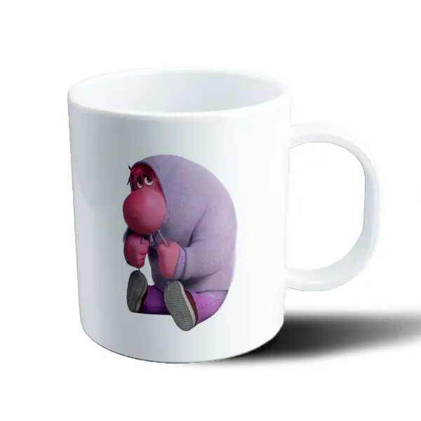 Taza de Plástico Intensamente Vergüenza
