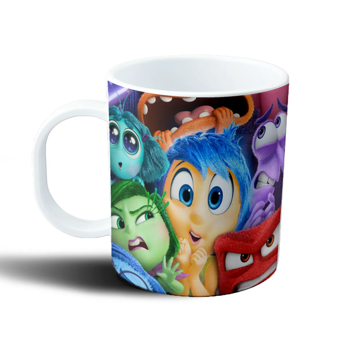 Taza de Plástico Intensamente Alegría Tristeza Furia Asco Miedo Ansiedad - vista 2