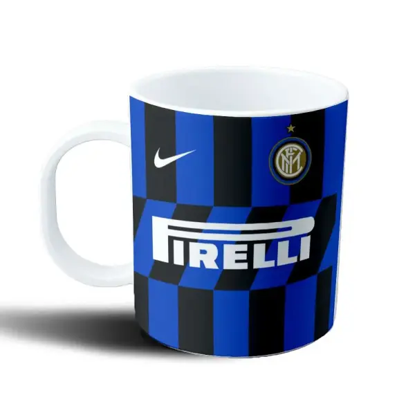 Taza de Plástico Inter de Milan Camiseta Nike Pirelli