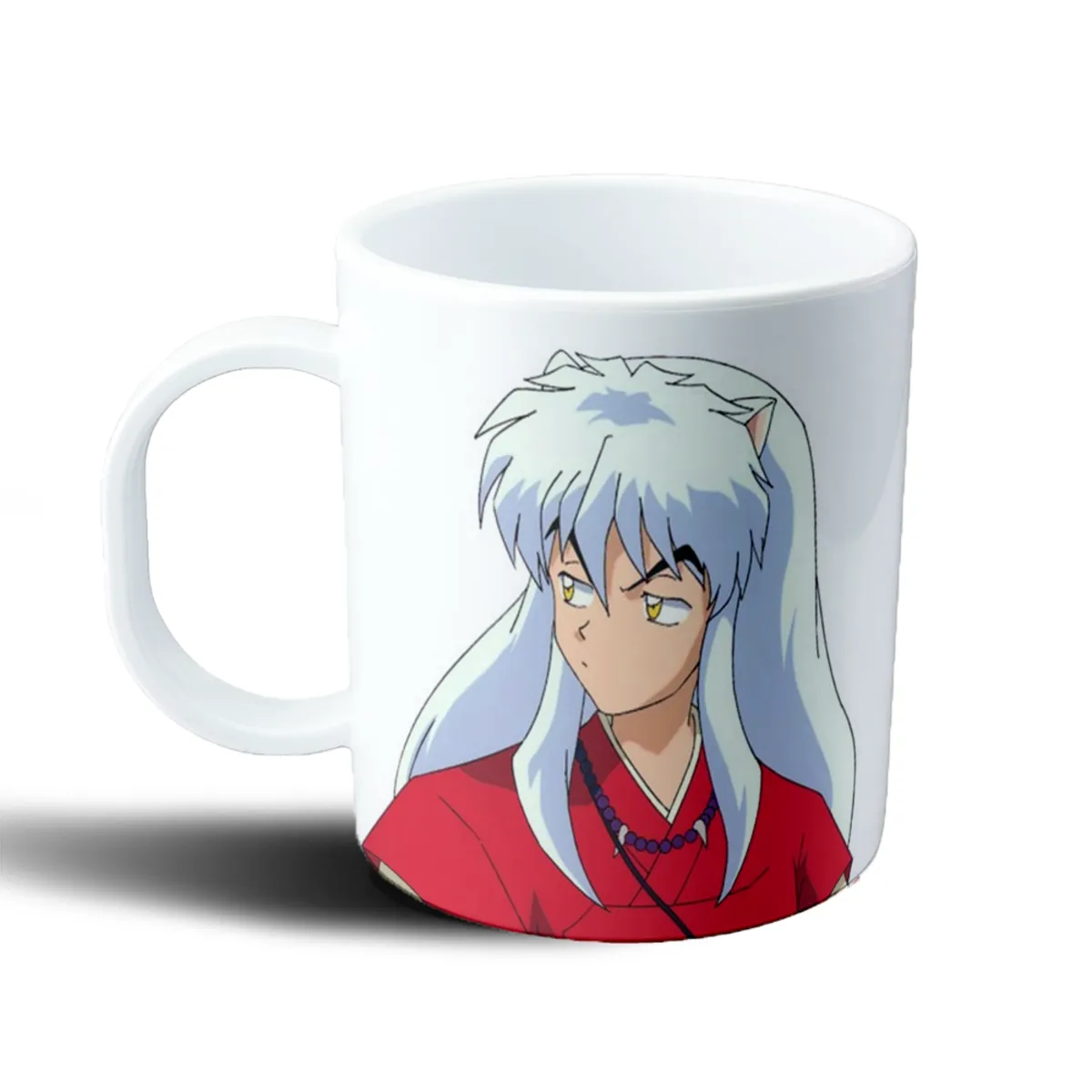 Taza de Plástico Inuyasha Anime Personaje Retrato - vista 2