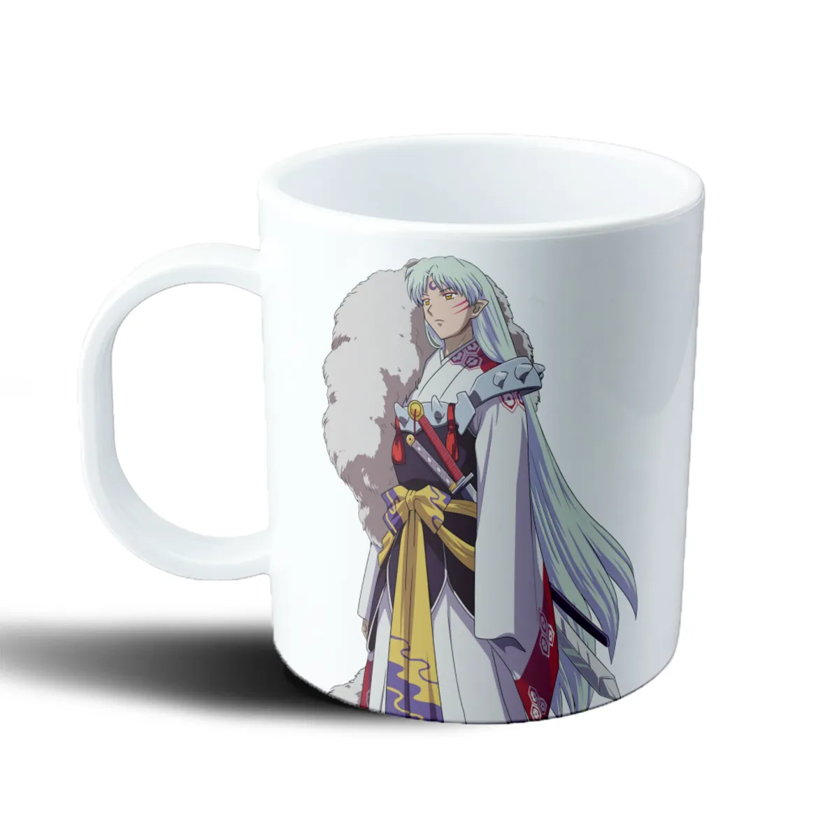 Taza de Plástico Inuyasha Sesshomaru - vista 2