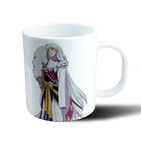 Taza de Plástico Inuyasha Sesshomaru