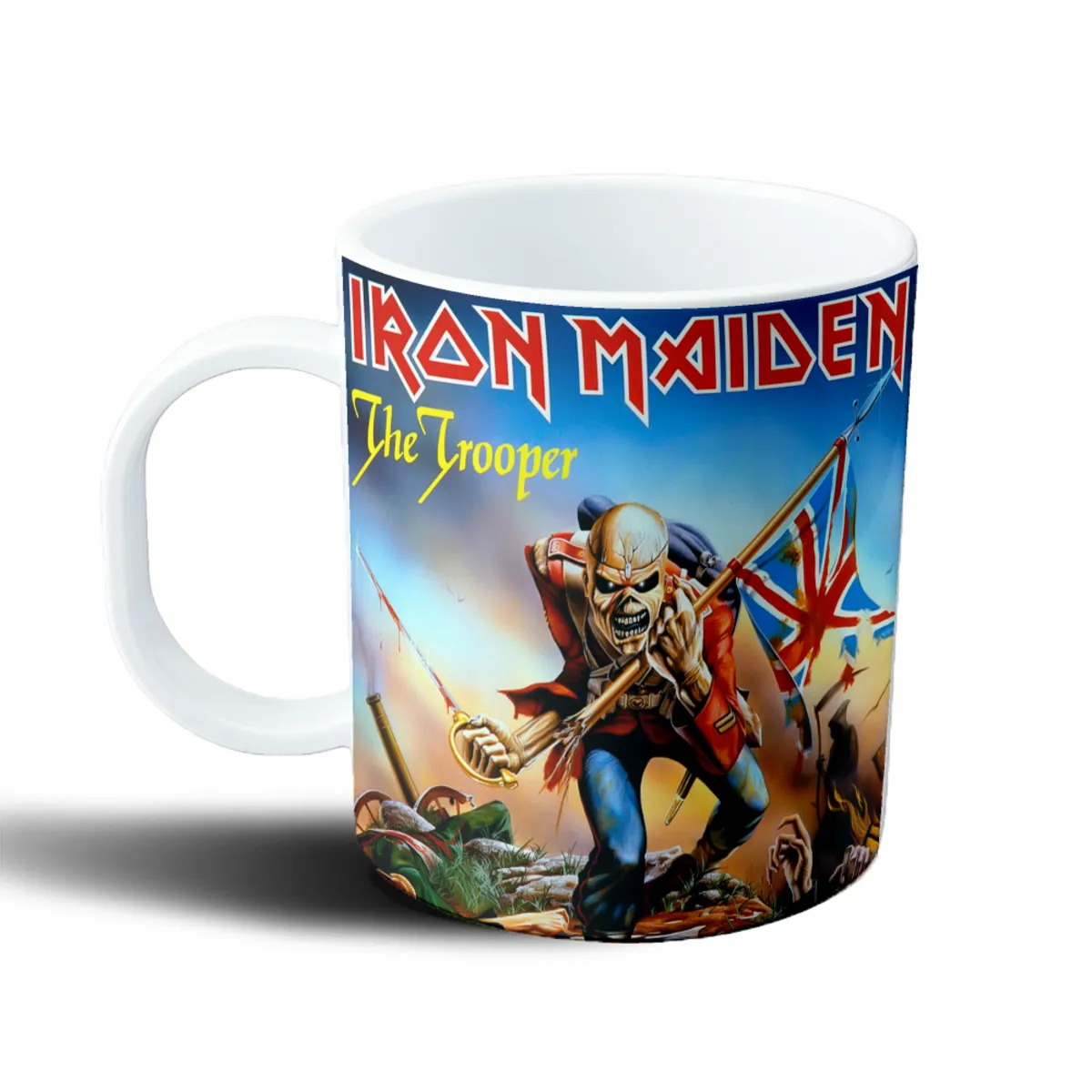 Taza de Plástico Iron Maiden The Trooper - vista 2
