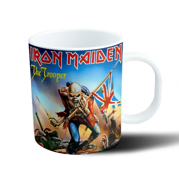 Taza de Plástico Iron Maiden The Trooper