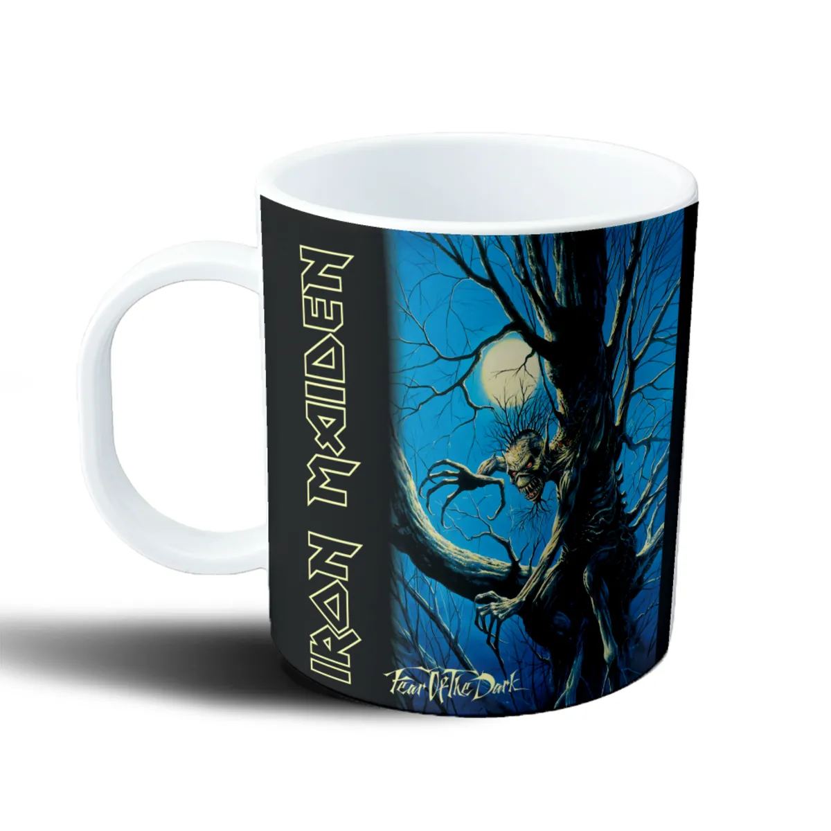 Taza de Plástico Iron Maiden Fear of the Dark - vista 2