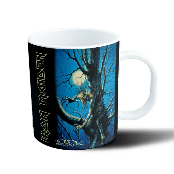 Taza de Plástico Iron Maiden Fear of the Dark