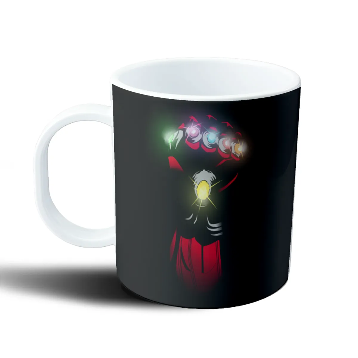 Taza de Plástico Iron Man Guantelete del Infinito - vista 2