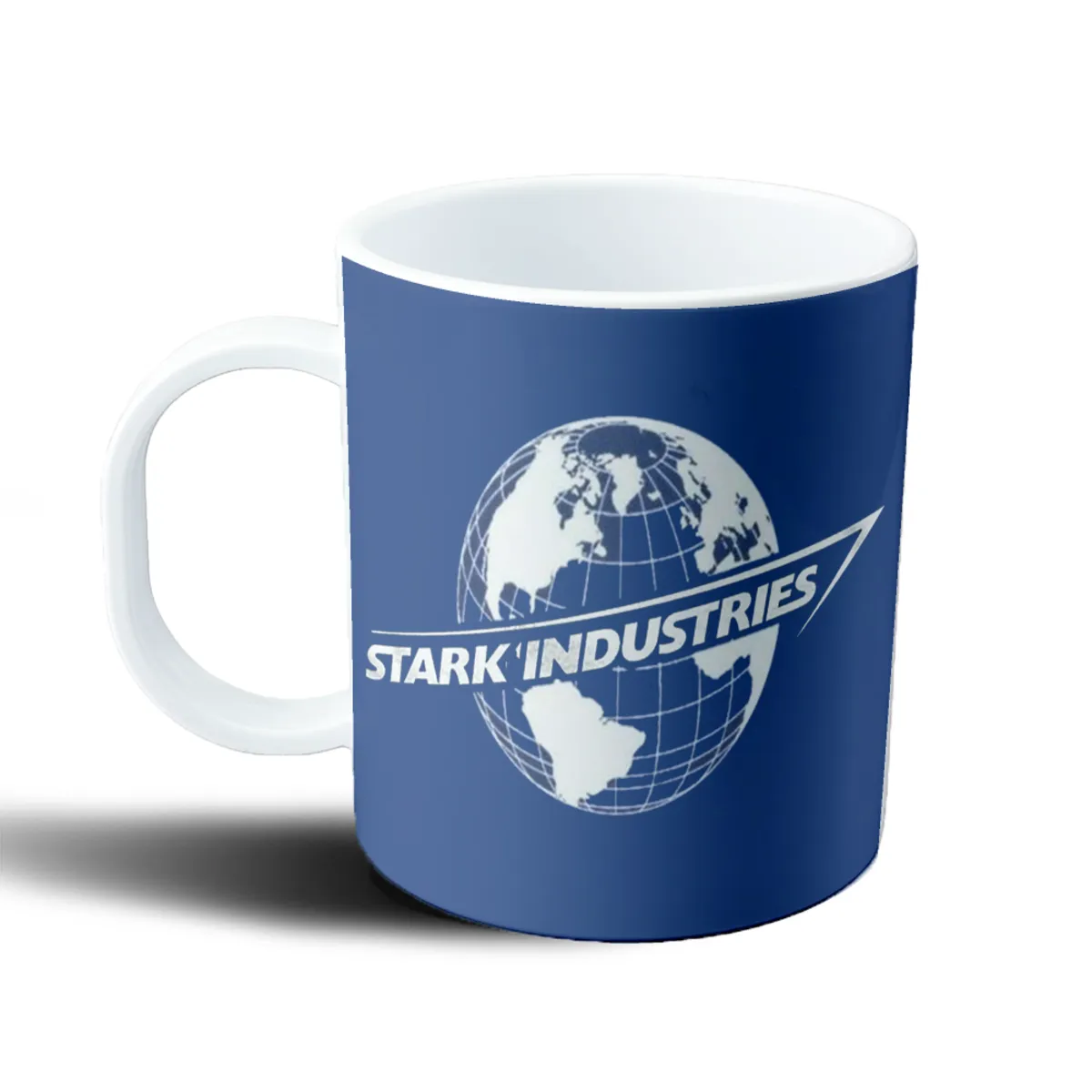 Taza de Plástico Iron Man Stark Industries Logo - vista 2