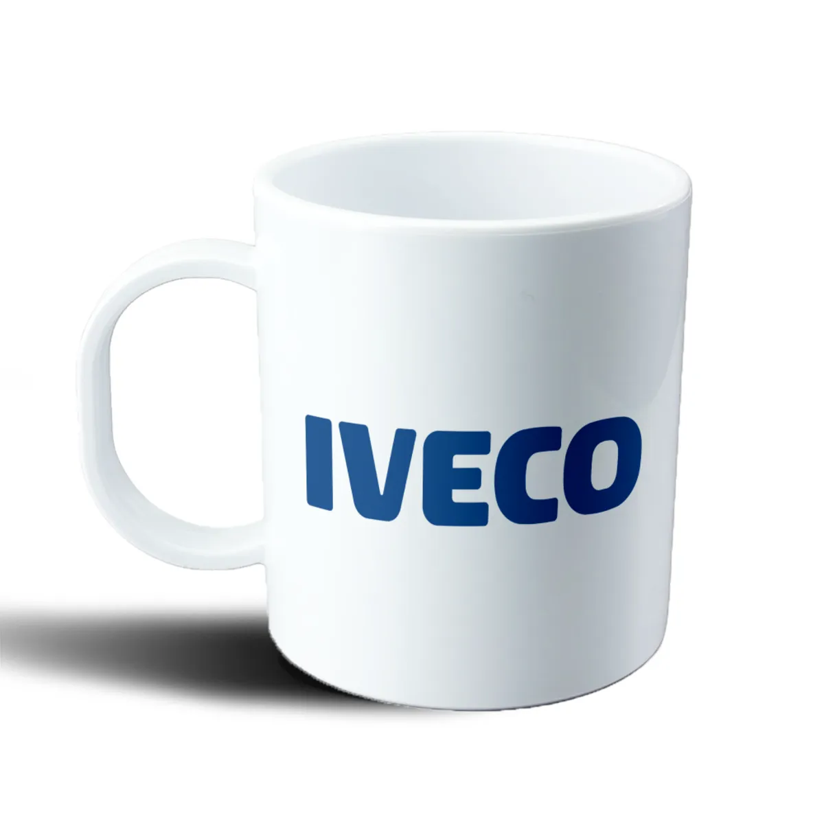 Taza de Plástico Iveco Logo - vista 2