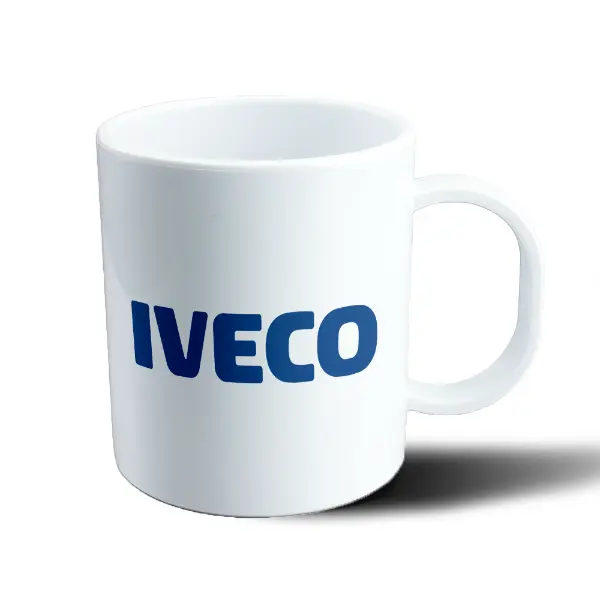 Taza de Plástico Iveco Logo